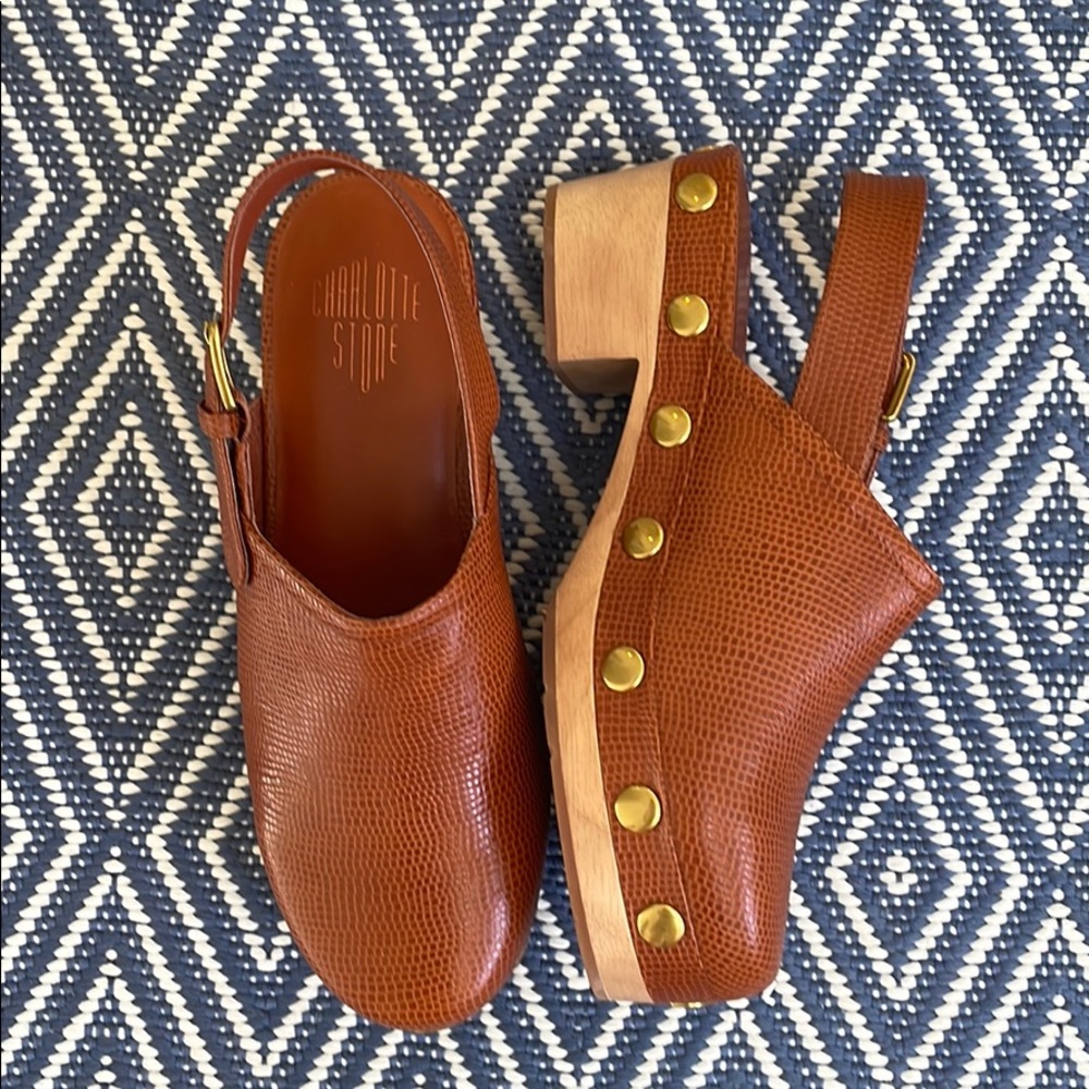 Charlotte Stone Jona clogs